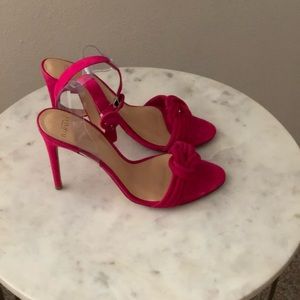 Alexandre Birman Gorgeous “Vicky” Pink Sandals